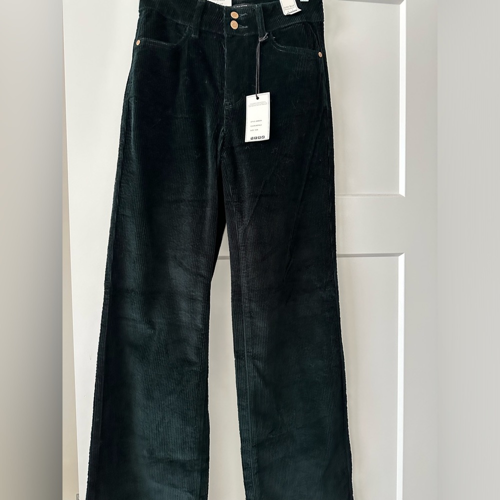 NWT Judy Blue Wide Leg Corduroy Pants
